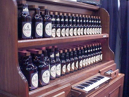 Beer Bottle Organ