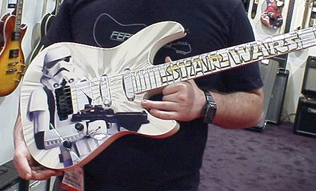 Star Wars guitar