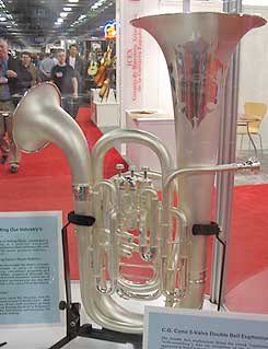 Conn Double Bell Euphonium