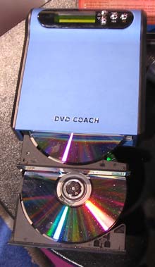 DVD Caoch