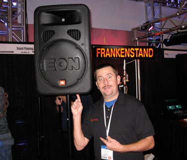 Frankenstand