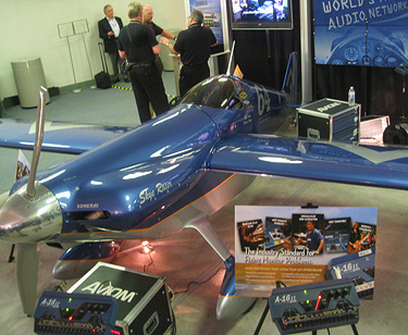 Aviom airplane