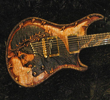 Warrior Crown of Thorns guitar