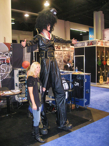 Tall Elvis