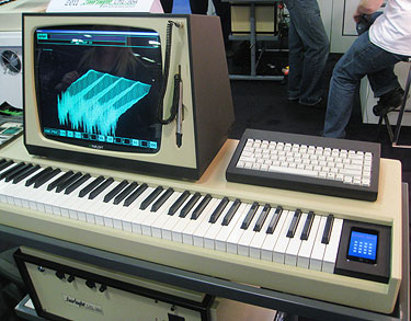 new Fairlight CMI