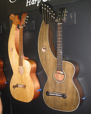 Holloway Harp Guitars