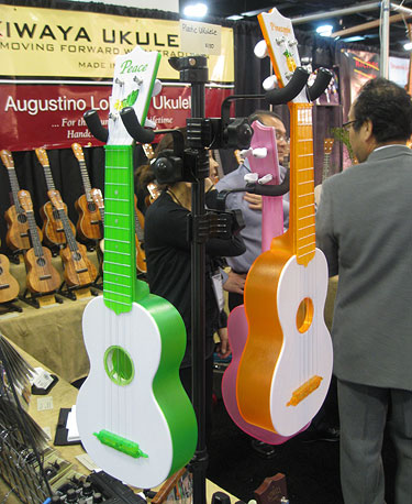Kiwaya plastic ukuleles