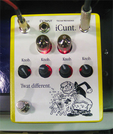 Another product in poor taste from Metasonix