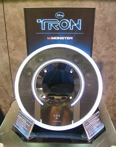 Tron iPod dock