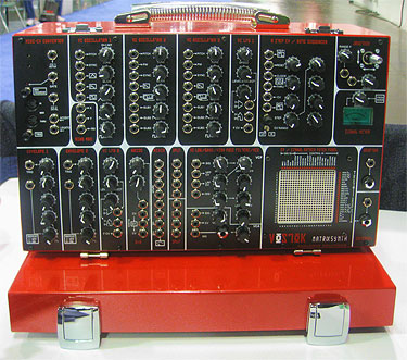 Vostok analoge synth