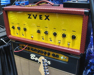 ZVEX amp prototype