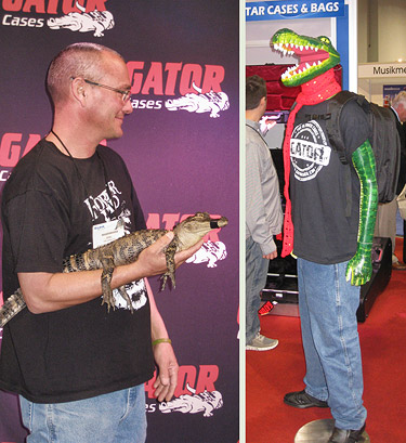 Many gators