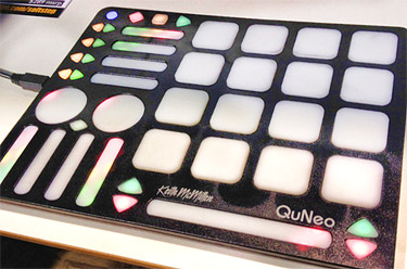 QuNeo touch controller