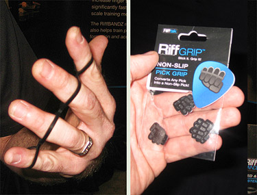 Riff Bands and Riff Grips