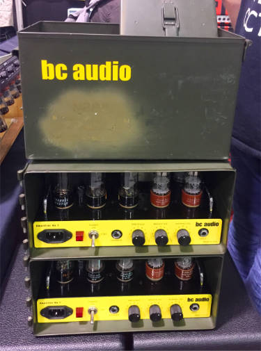 BC Audio ammo case amp