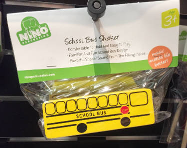 Roland Meinl School Bus Shaker