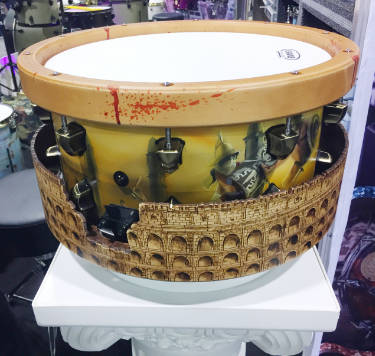 SJC Custom Drums Rome snare