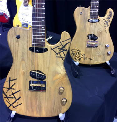 Sjuman Instruments guitars